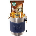 Stainless Coffee Cup with Starbucks